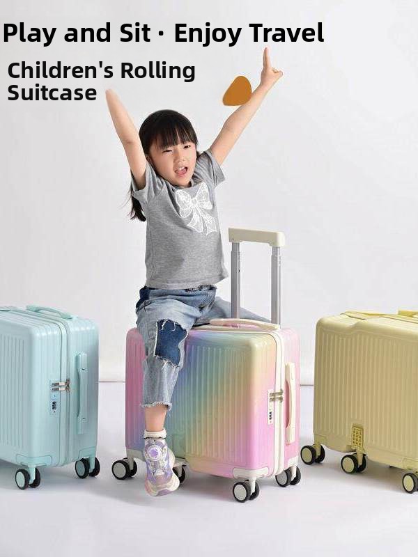Aluminum Frame Carry On Luggage - 2026 Model Yeni Çocuk Bavulu, Erkek