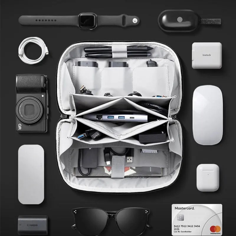Travel Bags - Çok Fonksiyonlu Dijital Aksesuar Çantası, Geliştirilmiş