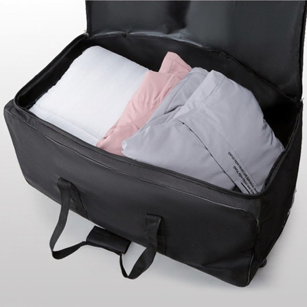 Foldable Rolling Luggage Bag - Üniversite Yurdu Taşımaları İçin Katlanabilir Bavul,