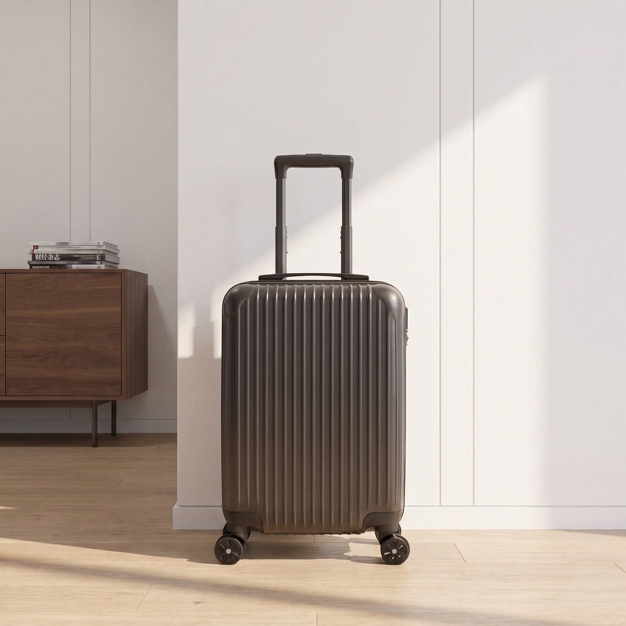 Cabin Size Lightweight Travel Trolley - 20 İnç ABS Sert Kabuklu El