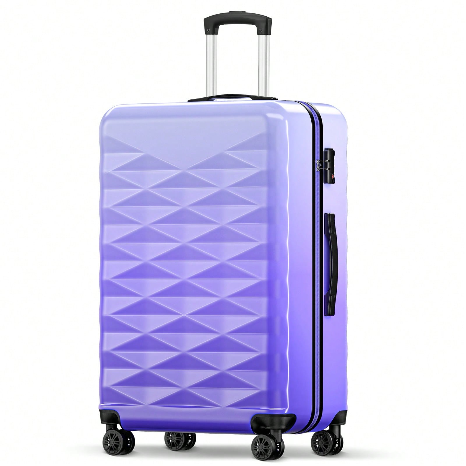 Spinner Wheel Rolling Suitcase 20 Inch - Kadınlar için 20/28 İnç Sert Kabuklu