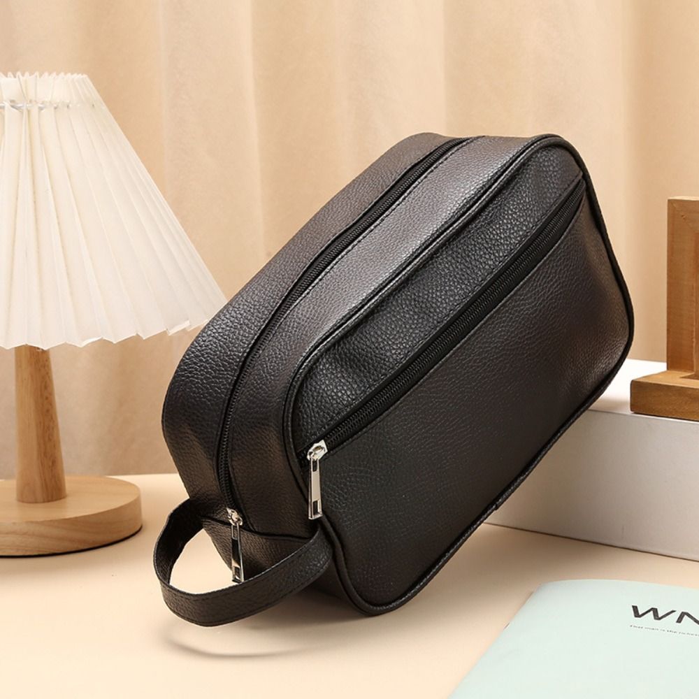 Cosmetic Bags - Taşınabilir, Geniş Kapasiteli Erkek Kozmetik Çantası,