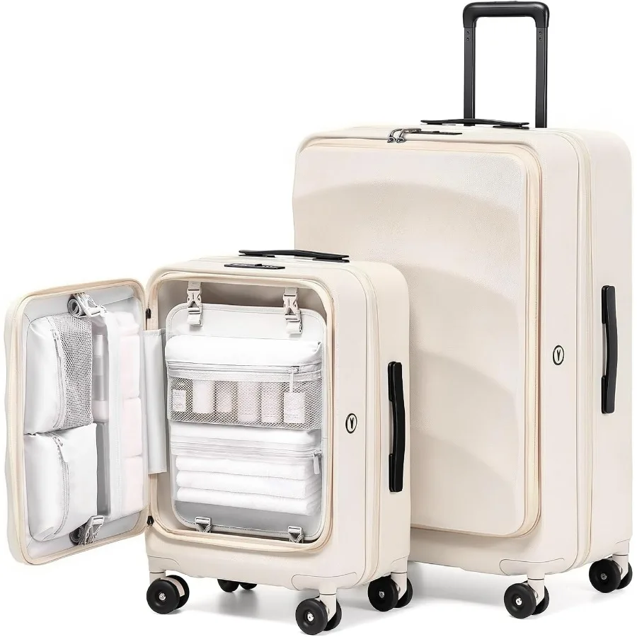Üstten Açılabilen Genişletileb - Expandable Hard Shell Luggage Set incelemesi ve fiyatı