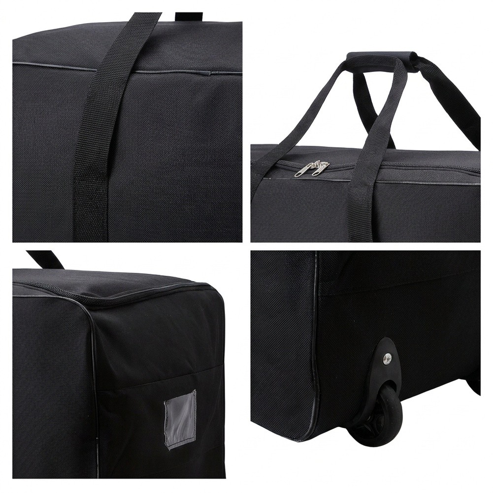 Üniversite Yurdu Taşımaları İç - Foldable Rolling Luggage Bag incelemesi ve fiyatı