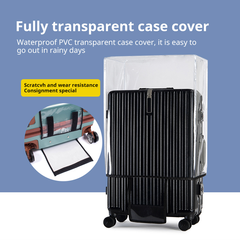 Tam Şeffaf Bagaj Koruyucu Kapa - Waterproof Suitcase Cover Protector incelemesi ve fiyatı