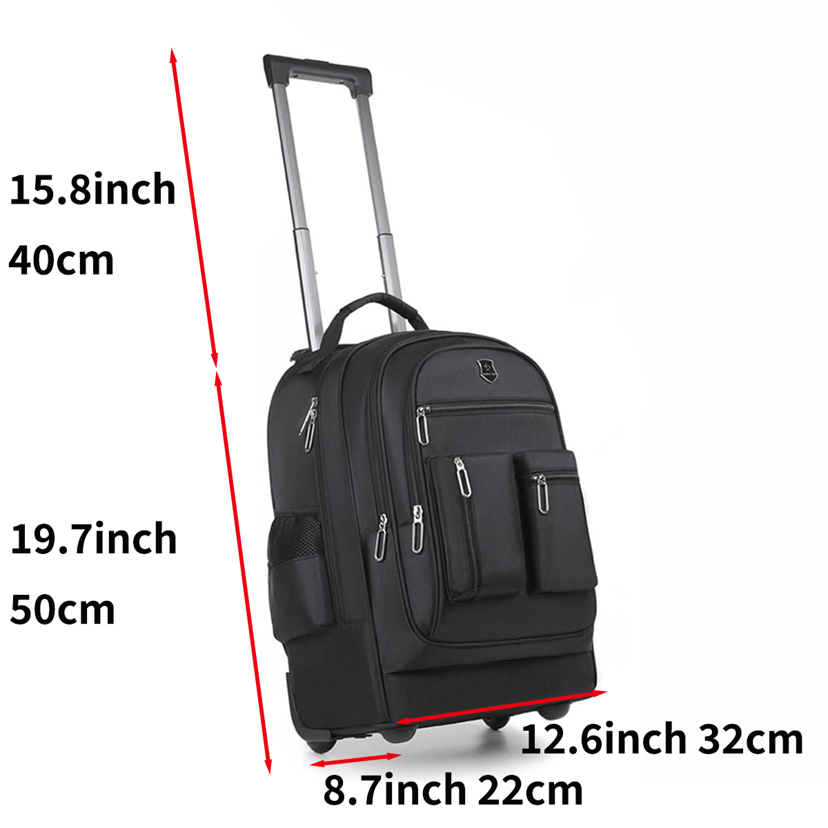 Tekerlekli Sırt Çantası, 20 in - Foldable Rolling Luggage Bag incelemesi ve fiyatı