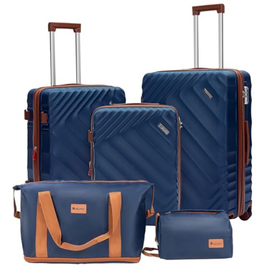 5 Parçalı Sert Kabuklu Genişle - Expandable Hard Shell Luggage Set incelemesi ve fiyatı