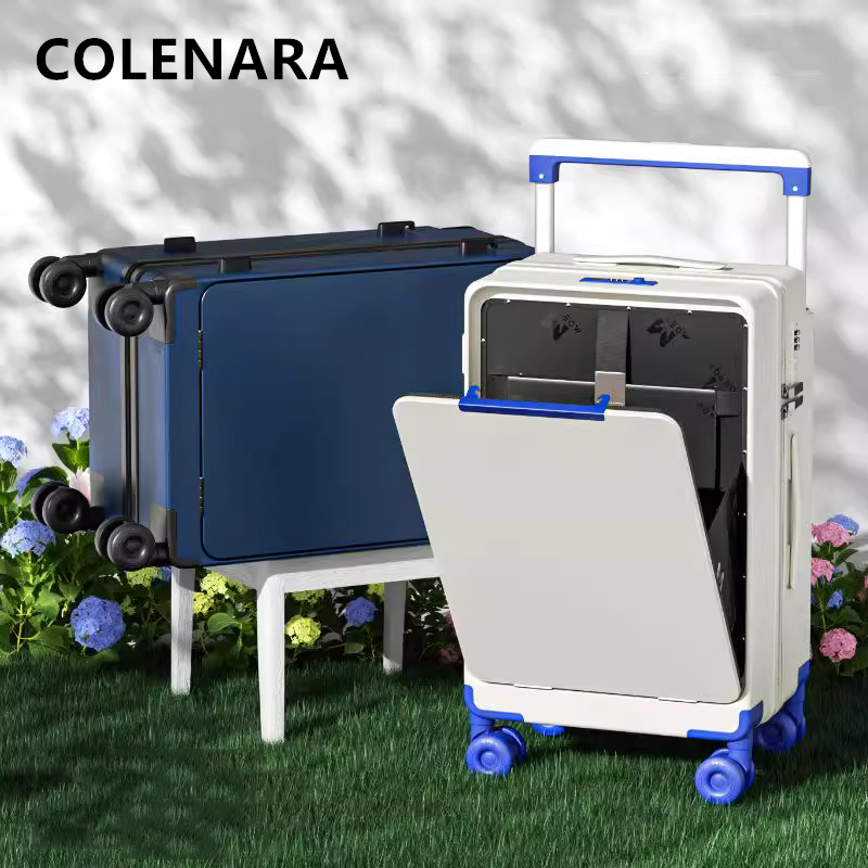 COLENARA ABS+PC Valiz Ön Açılı - Front Opening Laptop Luggage 24 Inch incelemesi ve fiyatı