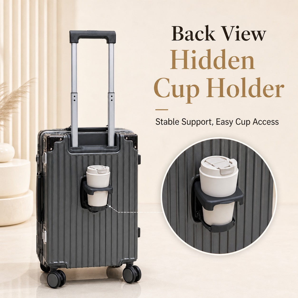 20 İnç Uçuş Onaylı El Bagajı,  - Cabin Size Lightweight Travel Trolley incelemesi ve fiyatı