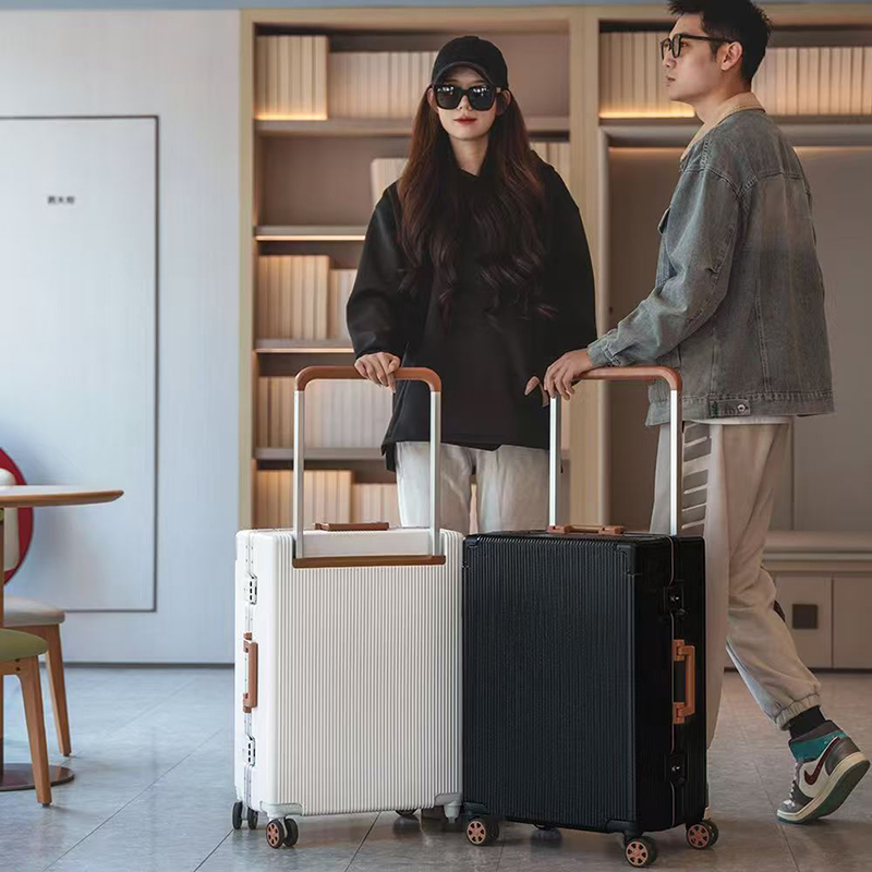 Yeni Geniş Trolley Valiz Büyük - Aluminum Frame Carry On Luggage incelemesi ve fiyatı
