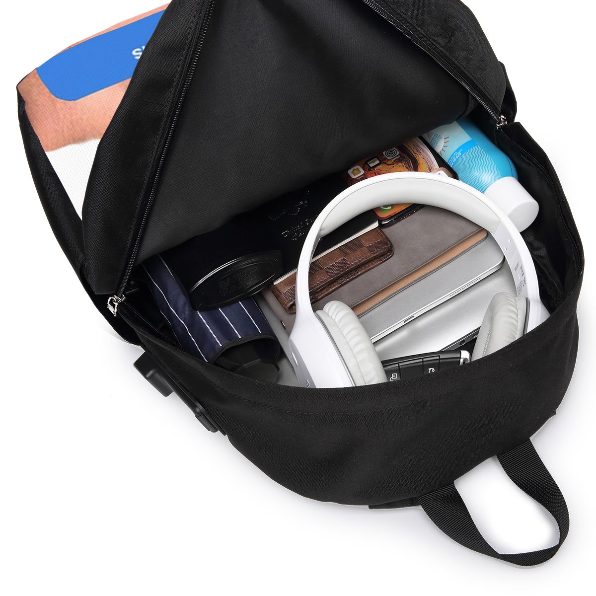 Johnny Sins Flirty Text Bubble - Travel Bags incelemesi ve fiyatı