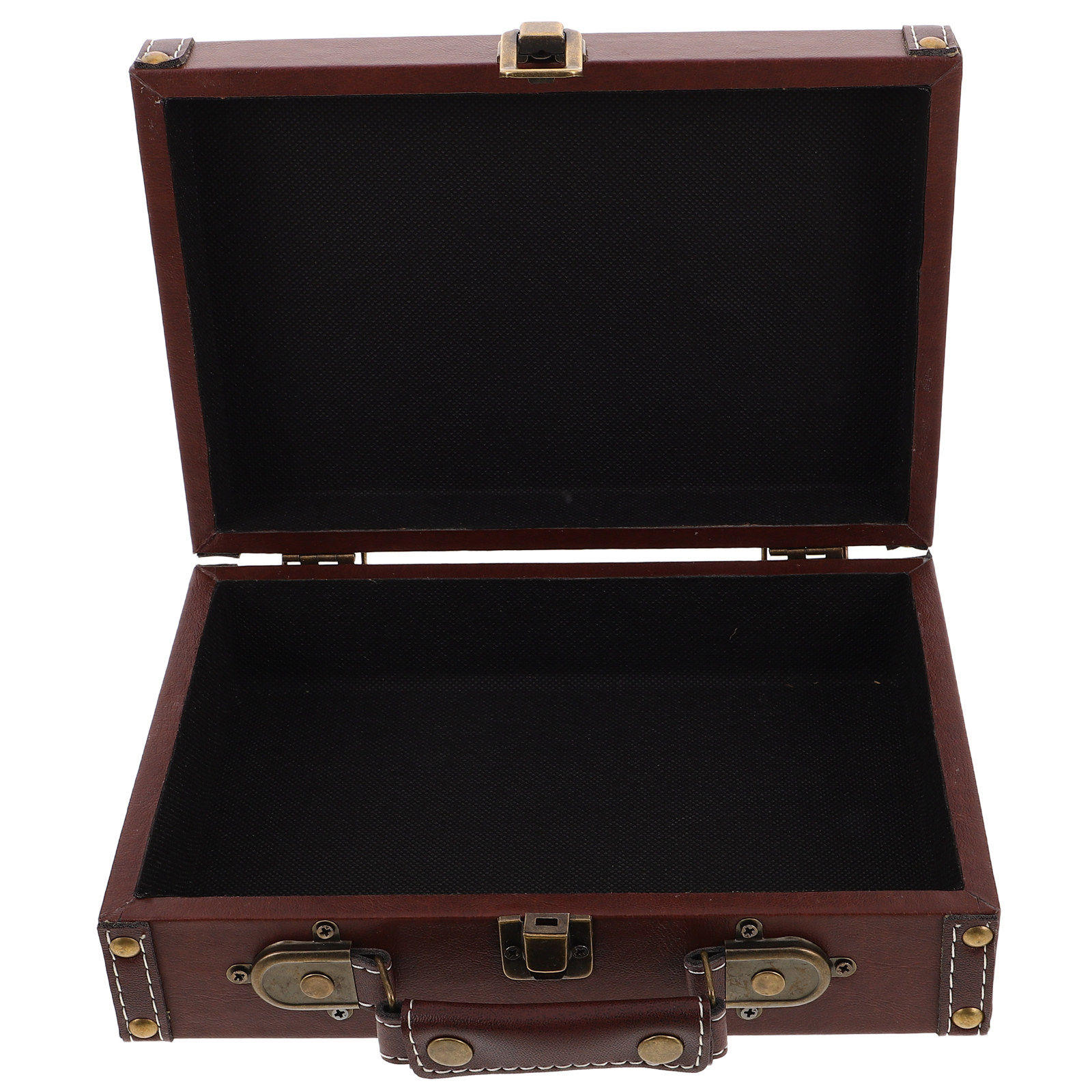 Vintage Ahşap Saklama Kutusu R - Retro Vintage Trunk Suitcase incelemesi ve fiyatı