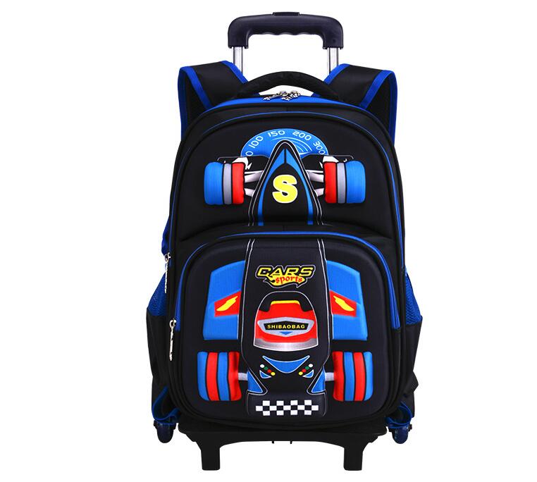 Çocuklar için okul sırt çantas - Foldable Rolling Luggage Bag incelemesi ve fiyatı
