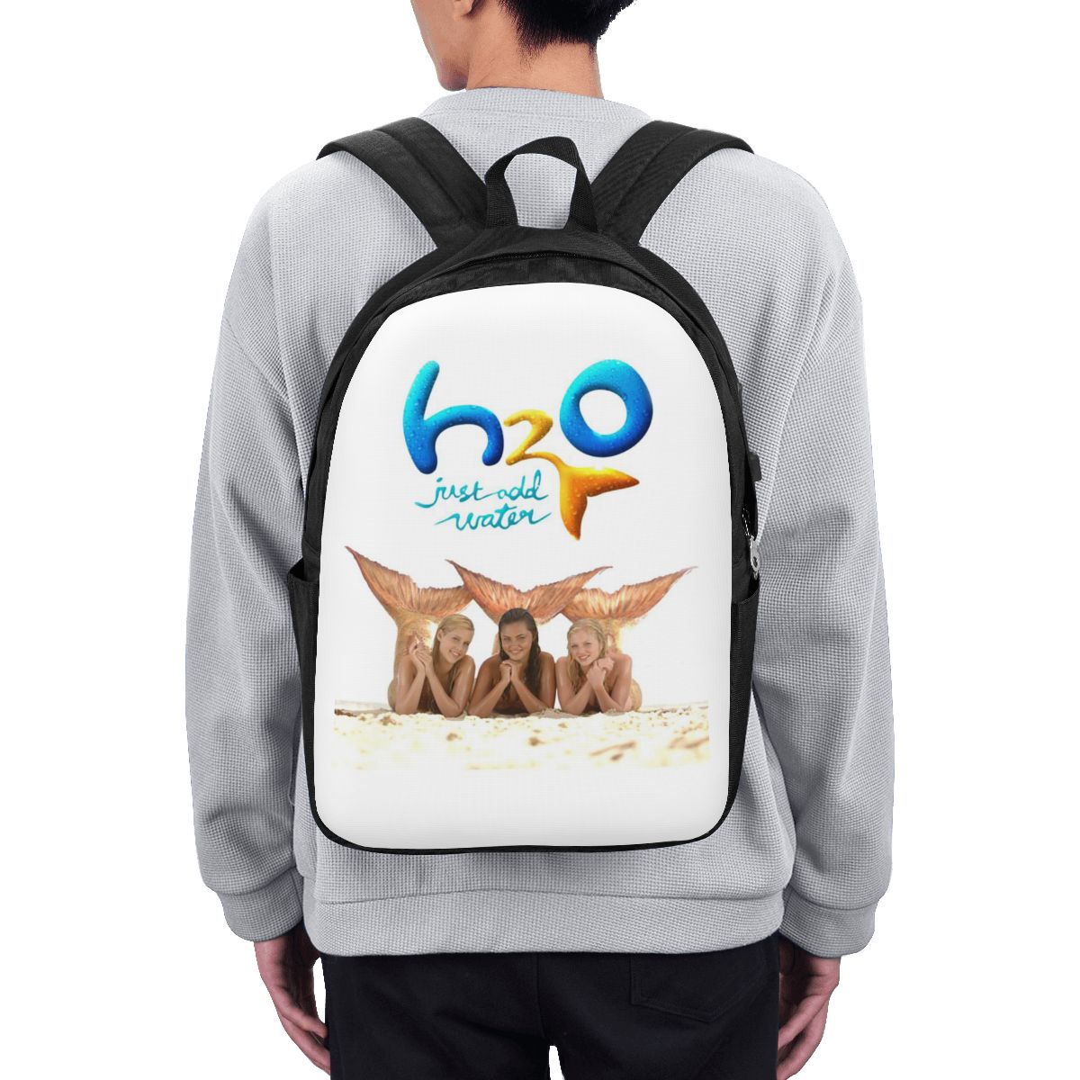 Karikatür Anime H2O Sadece Su  - Travel Bags incelemesi ve fiyatı