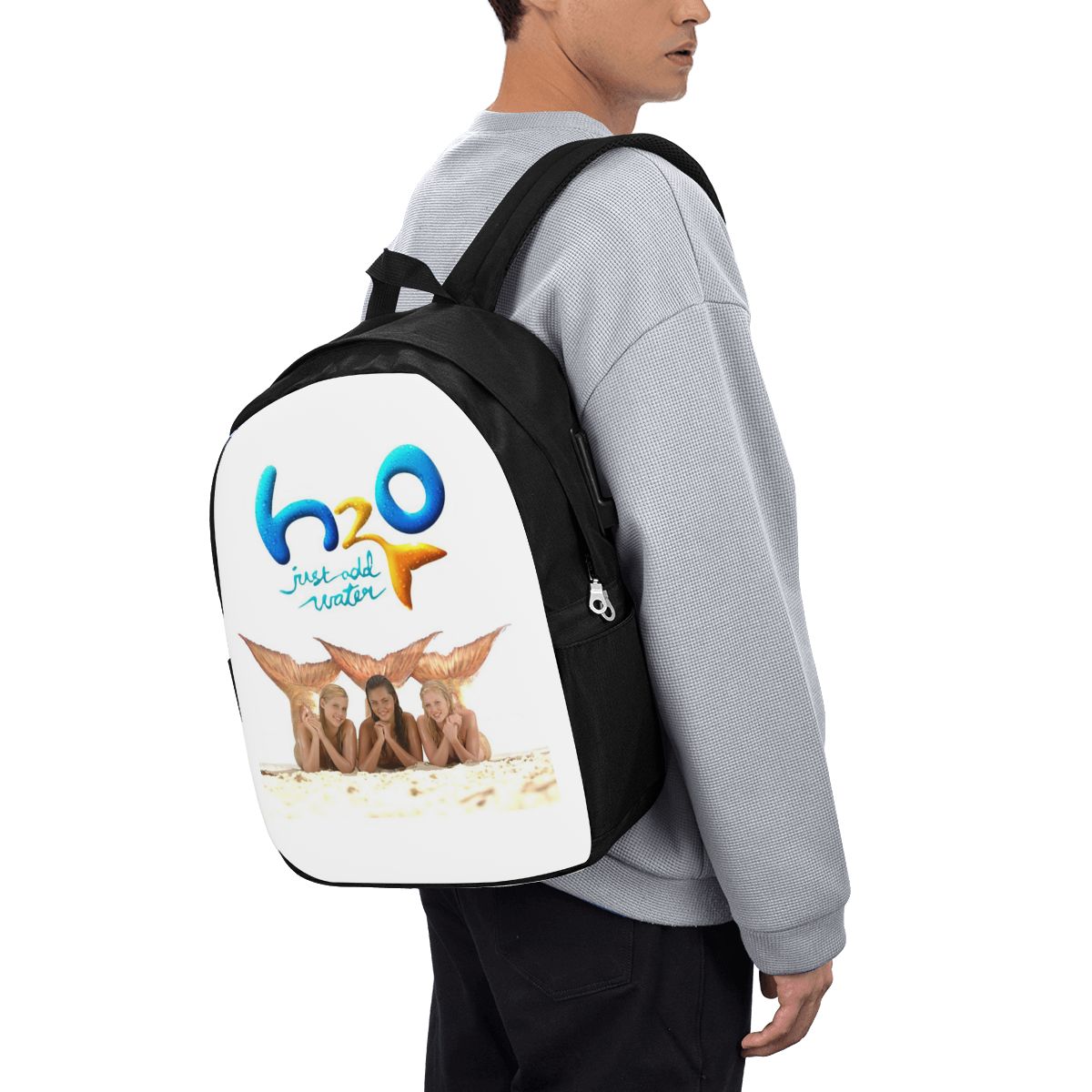 Karikatür Anime H2O Sadece Su  - Travel Bags incelemesi ve fiyatı