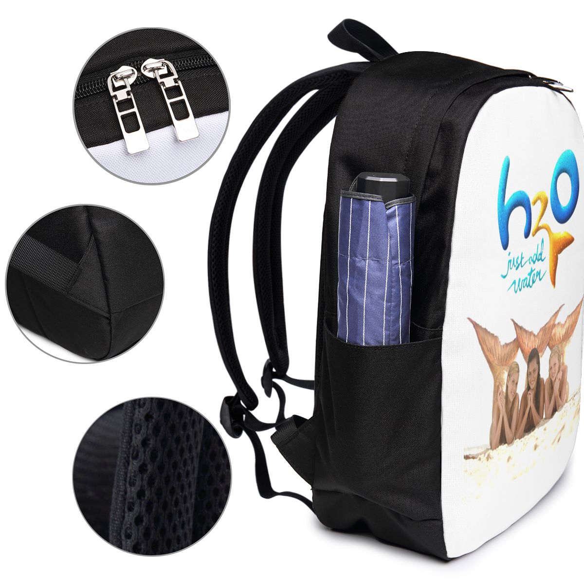 Karikatür Anime H2O Sadece Su  - Travel Bags incelemesi ve fiyatı