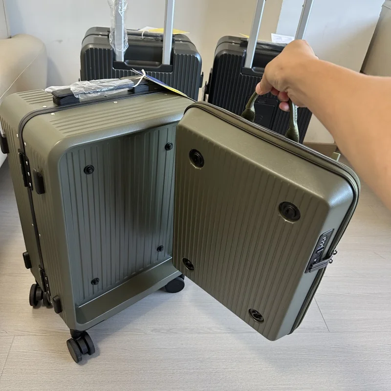 2'si 1 Arada Valiz, Çıkarılabi - Aluminum Frame Carry On Luggage incelemesi ve fiyatı