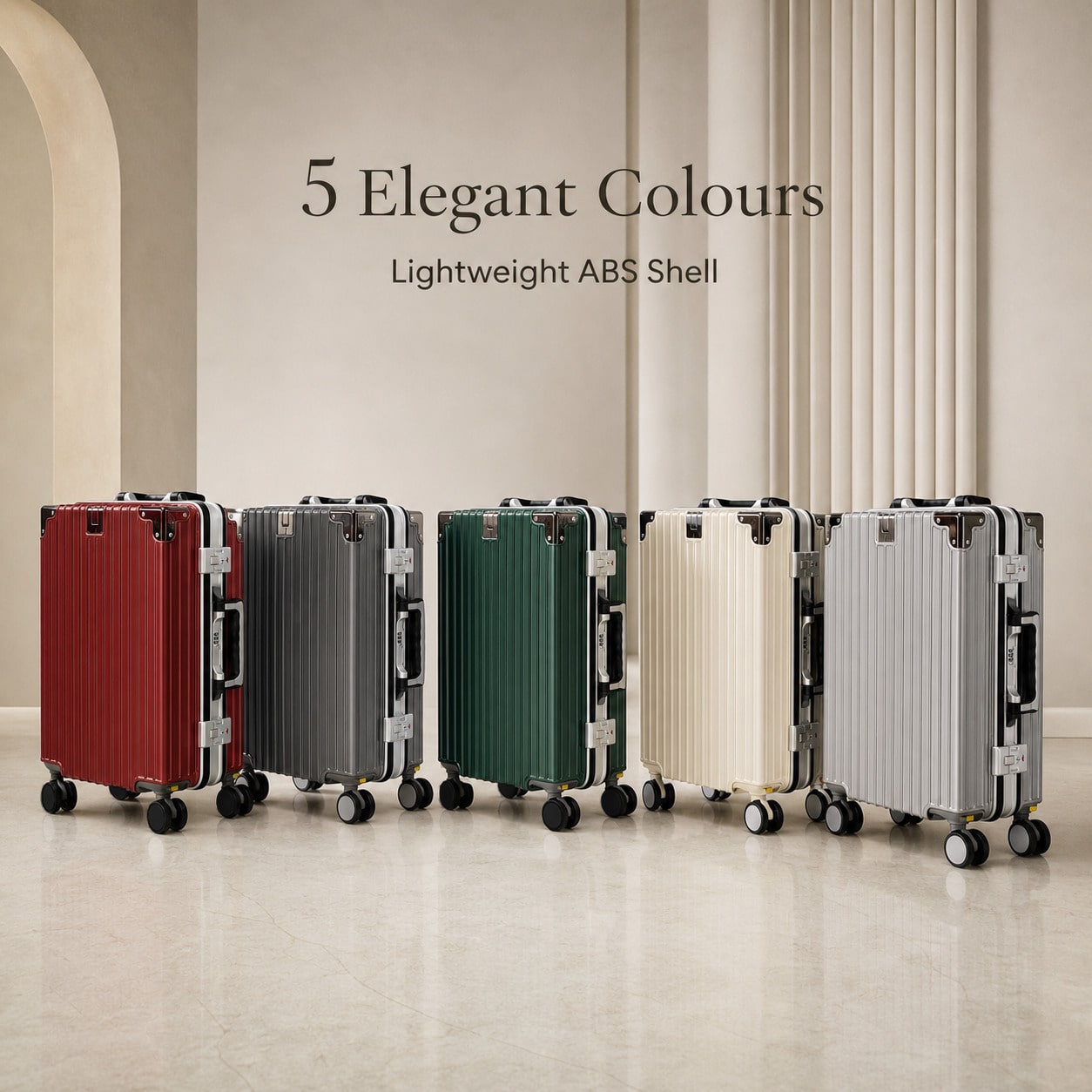 20 inçlik, havayolu tarafından - Aluminum Frame Carry On Luggage incelemesi ve fiyatı