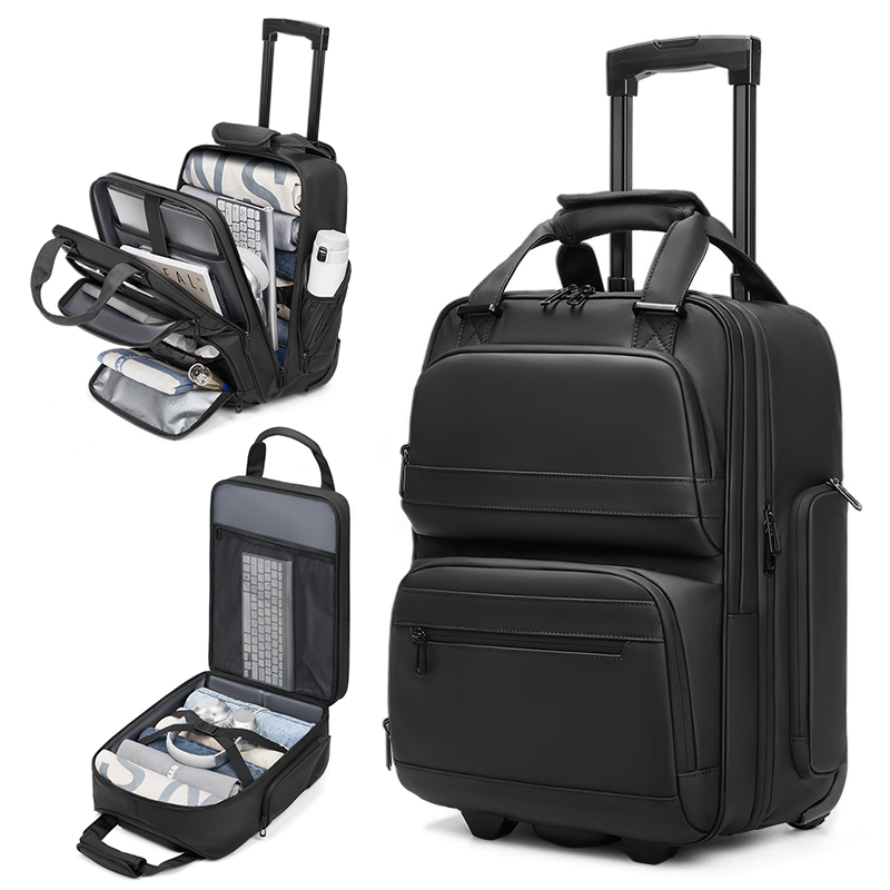 Seyahat Çantası, İş Sırt Çanta - Foldable Rolling Luggage Bag incelemesi ve fiyatı
