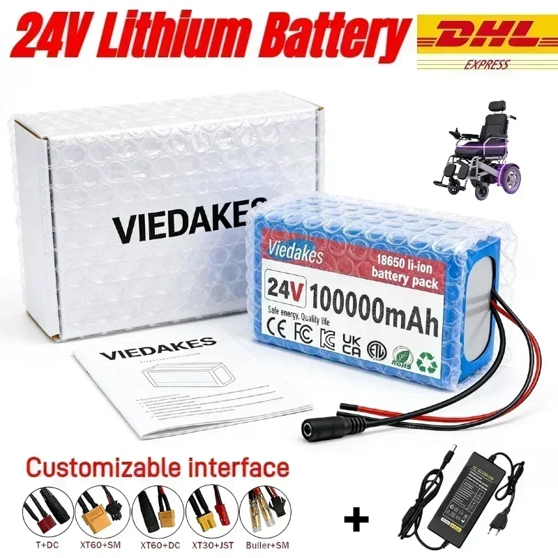 ✈️ ✈️ VIEDAKES 24V 40Ah 7S3P P - Kids Ride On Suitcase Scooter incelemesi ve fiyatı