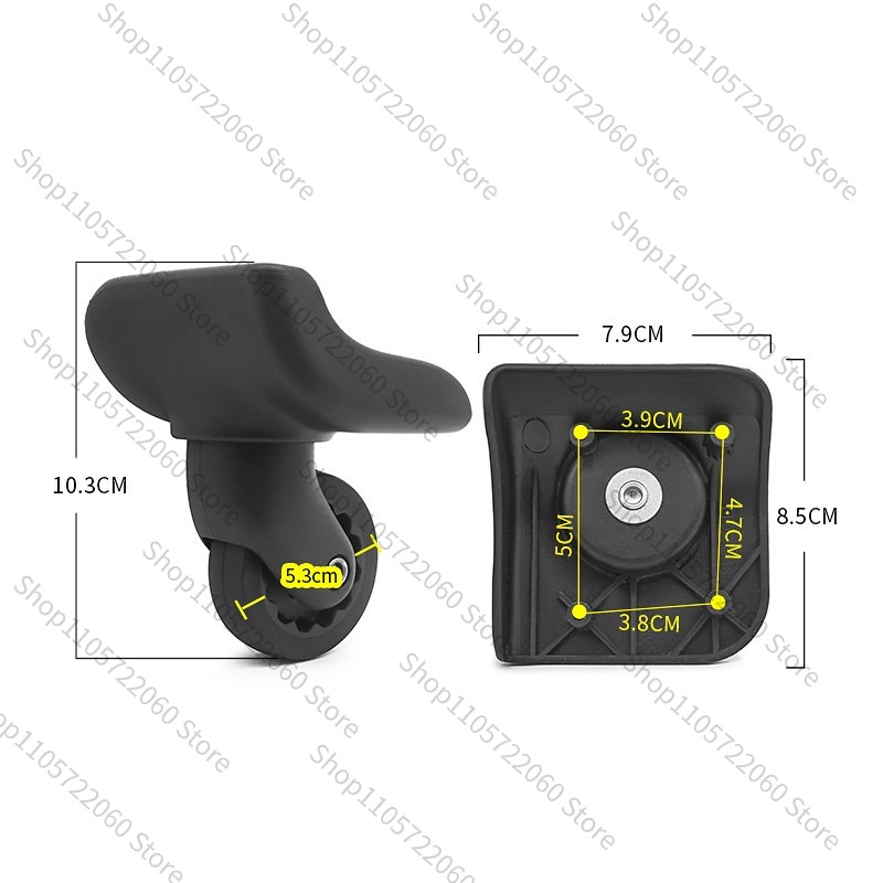 BW042 için #   Diplomat Valizi - Silent Replacement Luggage Wheels incelemesi ve fiyatı