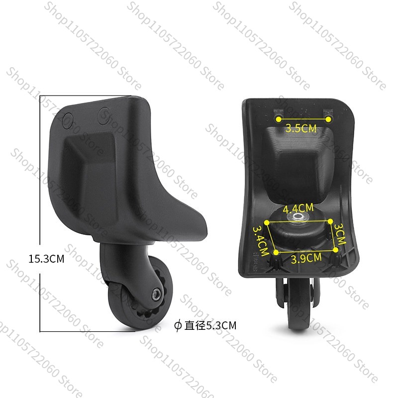 BW042 için #   Diplomat Valizi - Silent Replacement Luggage Wheels incelemesi ve fiyatı