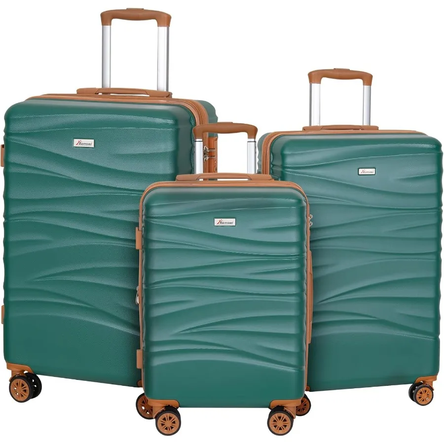 Döner tekerlekli, sert kabuklu - Expandable Hard Shell Luggage Set incelemesi ve fiyatı