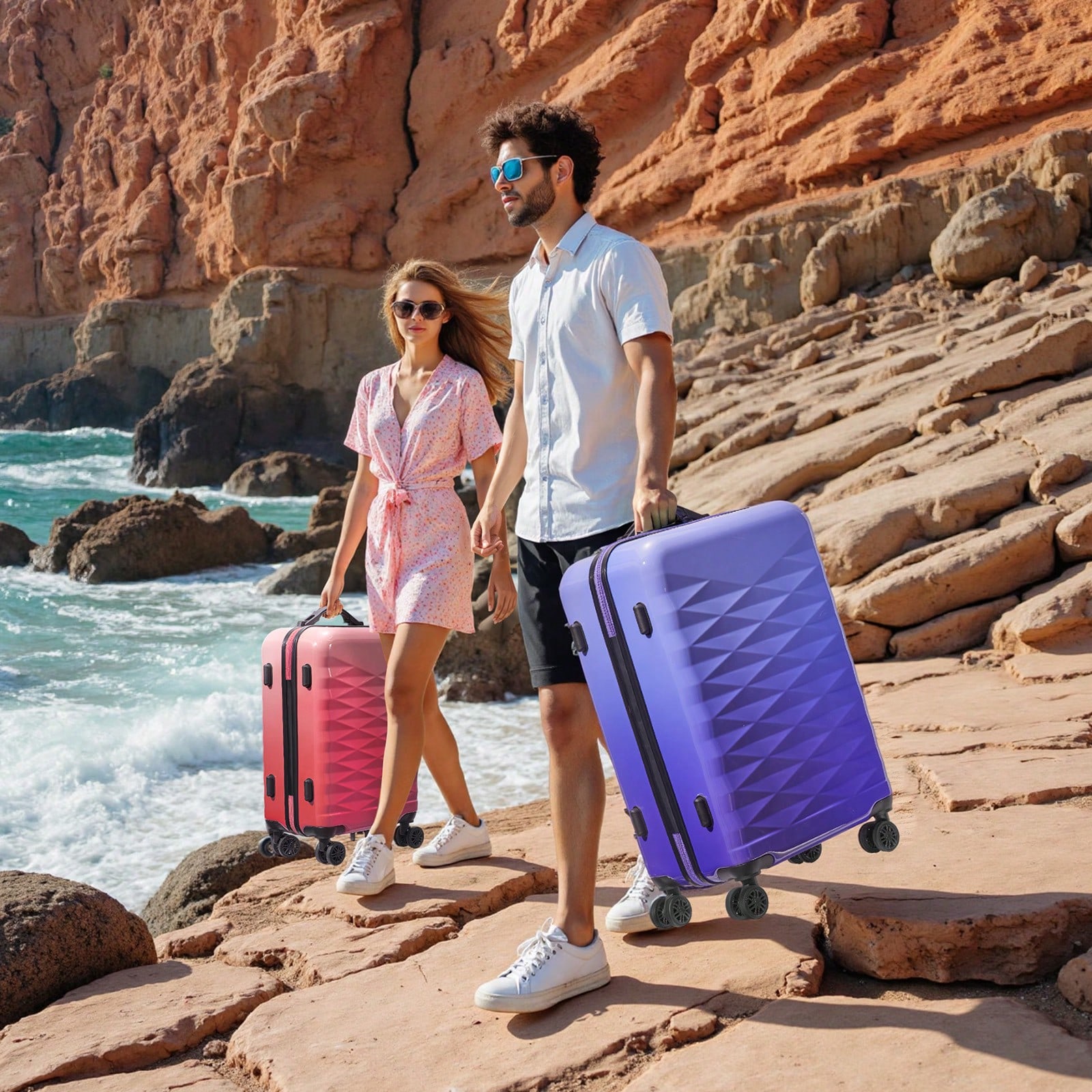 Kadınlar için 20/28 İnç Sert K - Spinner Wheel Rolling Suitcase 20 Inch incelemesi ve fiyatı