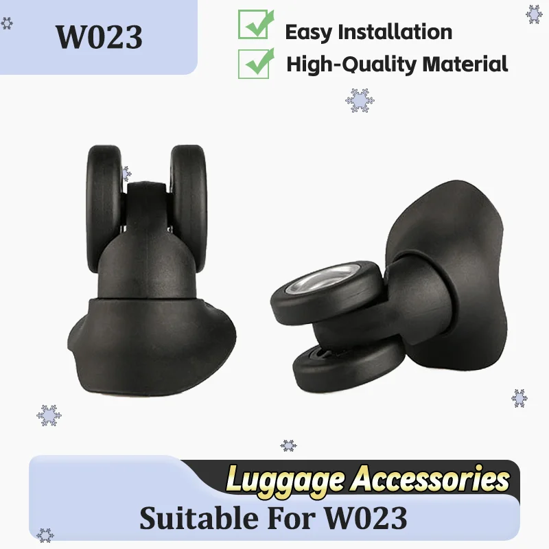 W023 Bagaj Tekerleği Tamir Tak - Silent Replacement Luggage Wheels incelemesi ve fiyatı