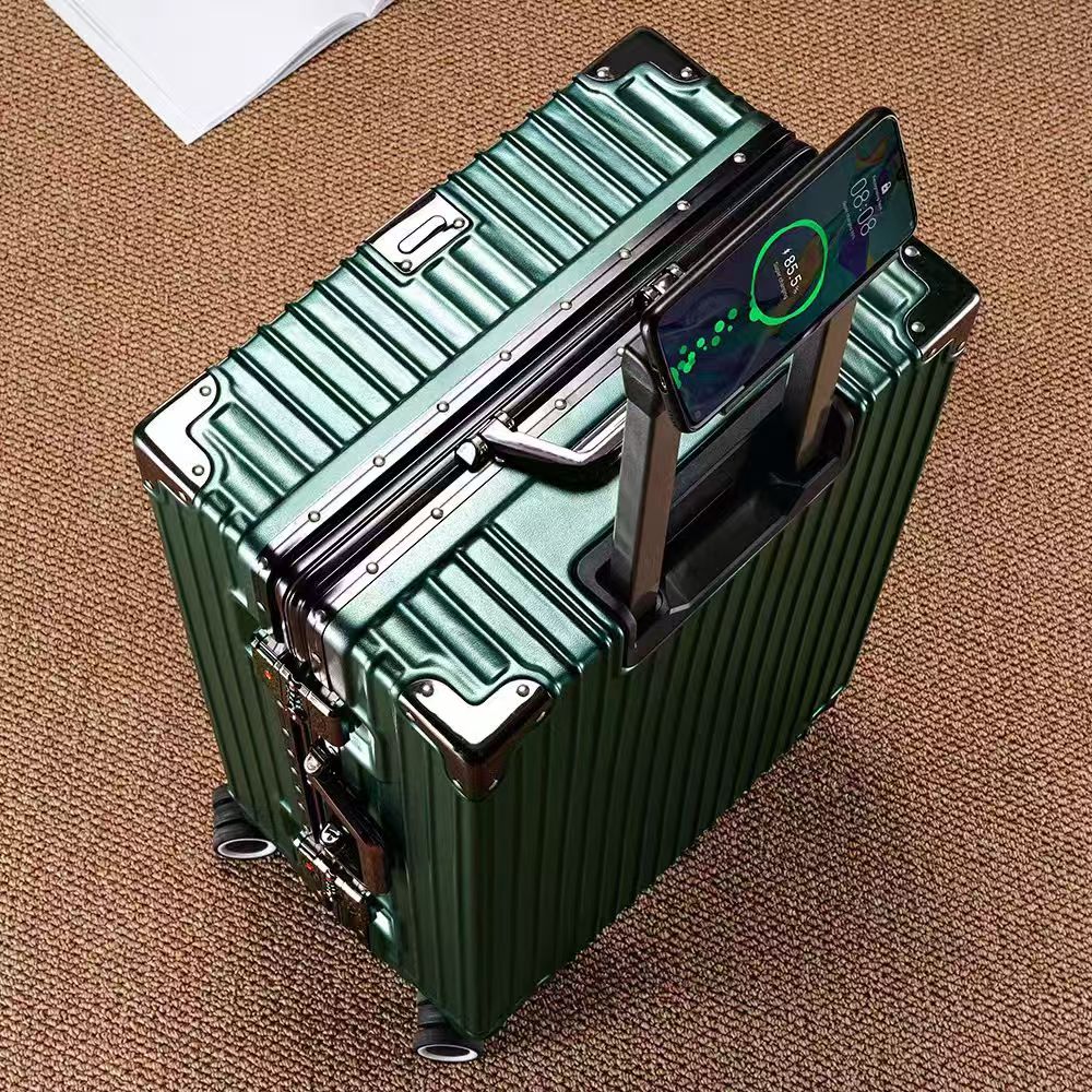 【İndirimli fırsat】108 perçinli - Aluminum Frame Carry On Luggage incelemesi ve fiyatı
