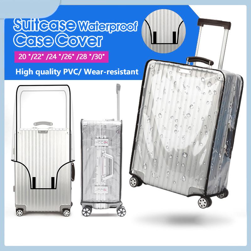 Sıcak Fırsat Seyahat Şeffaf Ba - Luggage Protective Cover Transparent incelemesi ve fiyatı