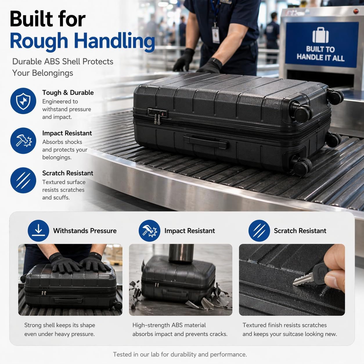 YOETEY Genişletilebilir Sert K - Expandable Hard Shell Luggage Set incelemesi ve fiyatı