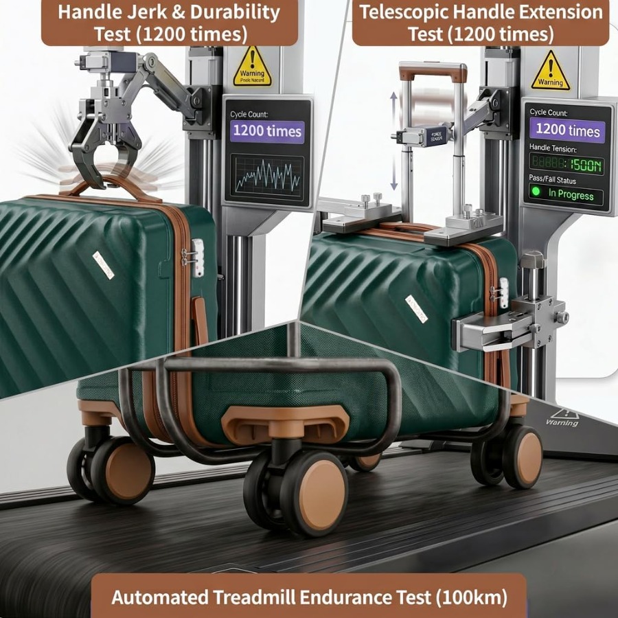 5 Parçalı Sert Kabuklu Genişle - Expandable Hard Shell Luggage Set incelemesi ve fiyatı