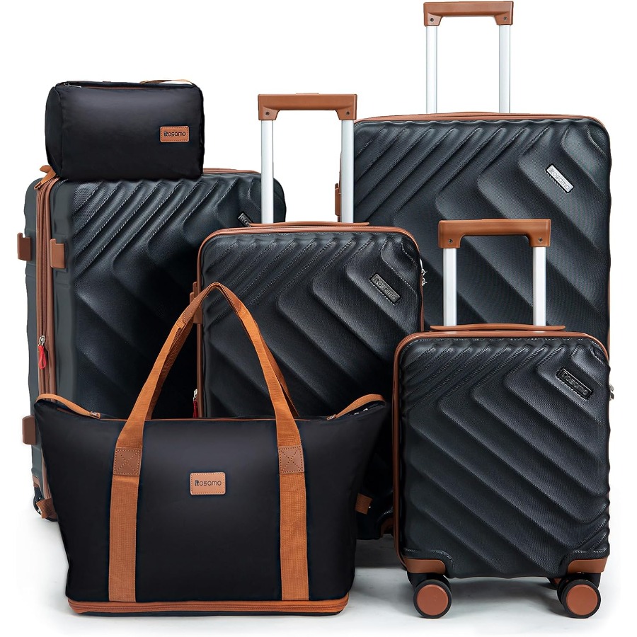 6 Parçalı Sert Kabuklu Genişle - Expandable Hard Shell Luggage Set incelemesi ve fiyatı