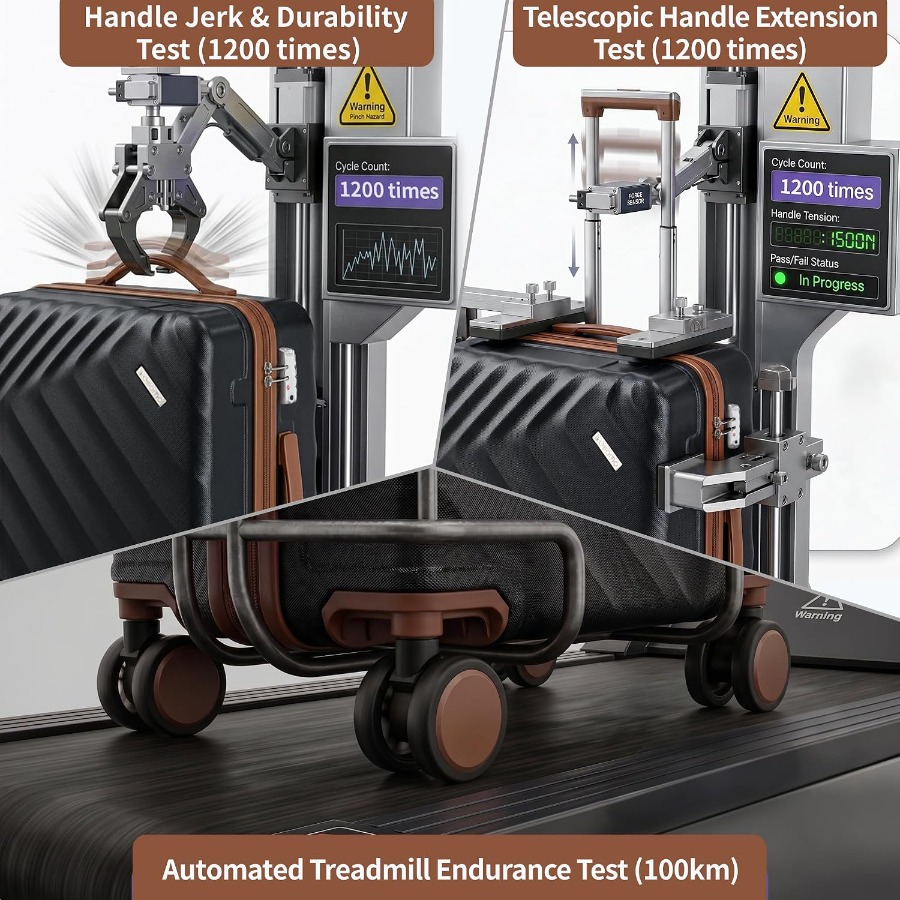 6 Parçalı Sert Kabuklu Genişle - Expandable Hard Shell Luggage Set incelemesi ve fiyatı