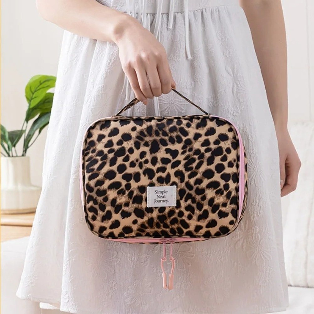 Su Geçirmez Leopar Desenli Mak - Cosmetic Bags incelemesi ve fiyatı
