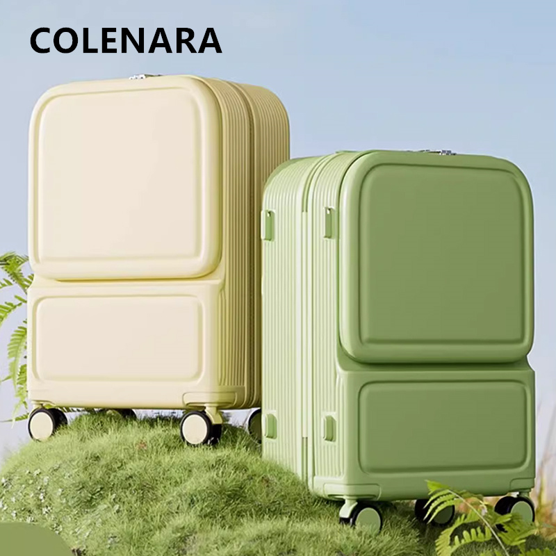 COLENARA ABS+PC Bavul Ön Açılı - Front Opening Laptop Luggage 24 Inch incelemesi ve fiyatı
