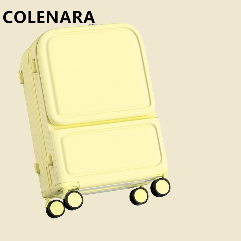 COLENARA ABS+PC Bavul Ön Açılı - Front Opening Laptop Luggage 24 Inch incelemesi ve fiyatı