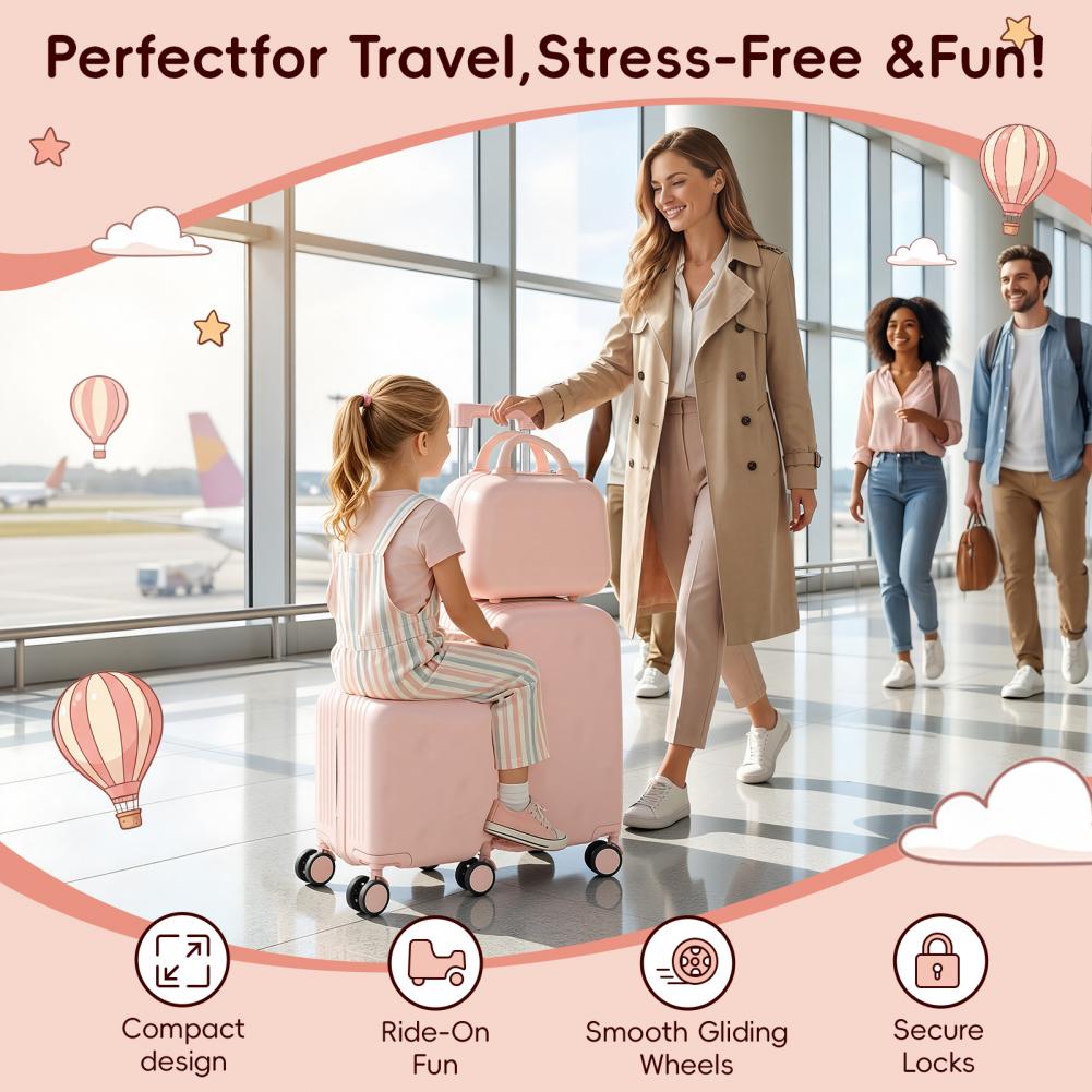 Eğlenceli Scooter 20 İnç Çocuk - Kids Ride On Suitcase Scooter incelemesi ve fiyatı