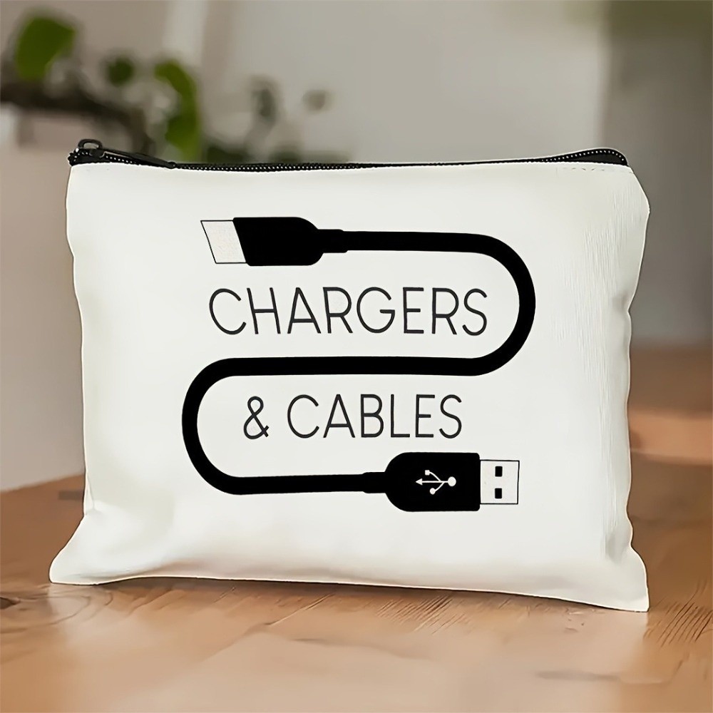 Yeni Kanvas Şarj Cihazı Saklam - Cosmetic Bags incelemesi ve fiyatı