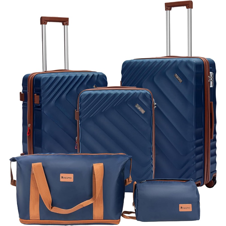 5 Parçalı Sert Kabuklu Genişle - Expandable Hard Shell Luggage Set incelemesi ve fiyatı