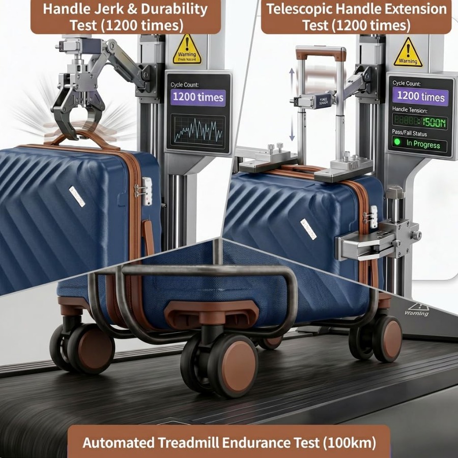 5 Parçalı Sert Kabuklu Genişle - Expandable Hard Shell Luggage Set incelemesi ve fiyatı